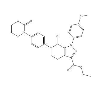 Apixaban Ester Impurity CAS No 503614 91 3 Clearsynth