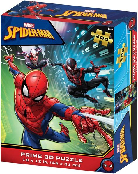 Prime 3d Marvel Spider Man 200pcs Buy Best Price Global Shipping