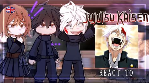 Jujutsu Kaisen Reacts To Gojo Satoru Season 2 Manga Spoilers Jjk