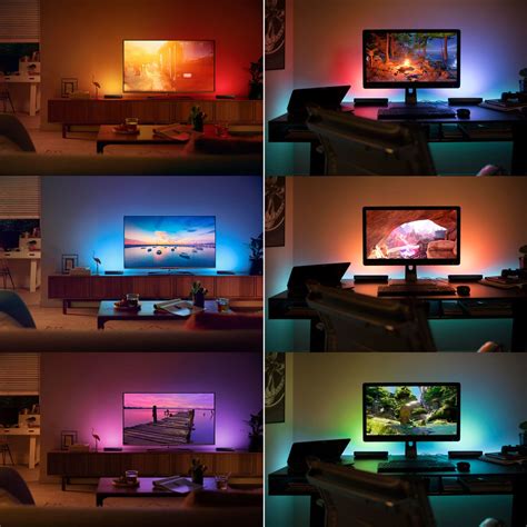 Philips Hue Play White Ambience Pack Belysning