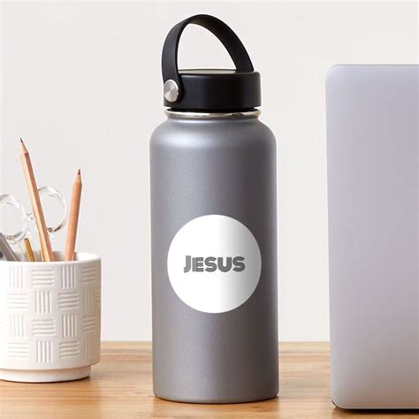 Focus On Jesus Sticker By Lovegen Redbubble