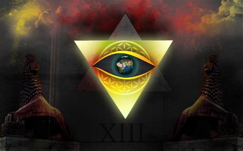 Illuminati Eye Wallpapers - Wallpaper Cave