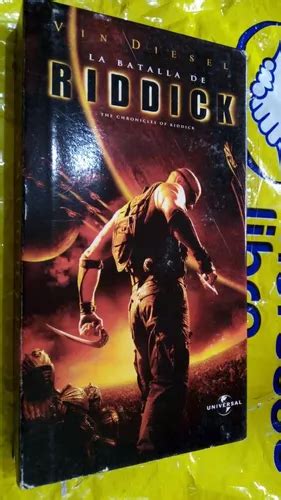 Pelicula La Batalla De Riddick Vhs Original MercadoLibre