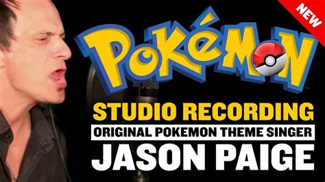 Original Pokemon Theme Singer Jason Paige S New Recording Of The Theme