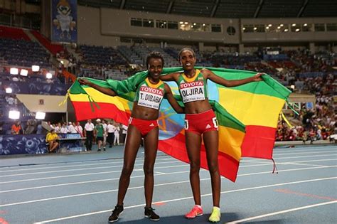 Athletics World 2013 10000m Bronze Medallist Ethiopias Be Flickr