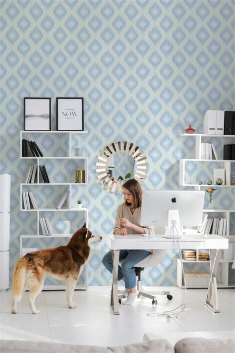 5 Back to School Wallpaper Ideas for Your Home Office - Fancy Walls