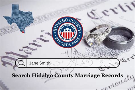 Access Free Hidalgo County Marriage Records Texas