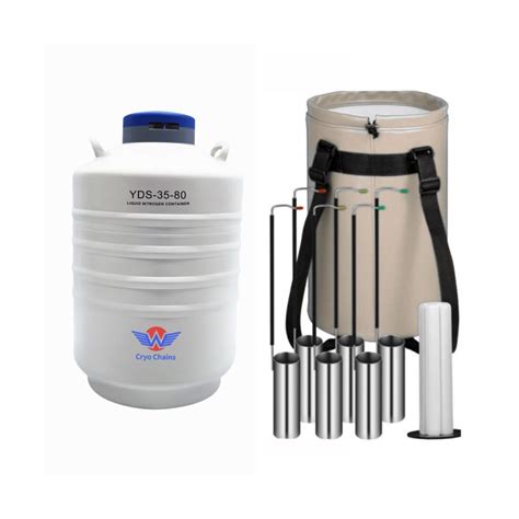 Yds 20 Liters Cryogenic Portable Liquid Nitrogen Semen Storage