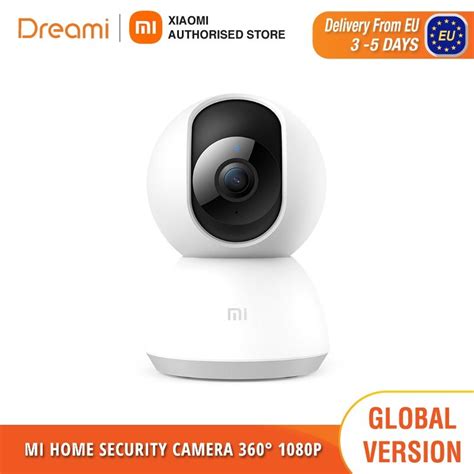 Xiaomi C Mara De Seguridad Mi Para El Hogar Videoc Mara De