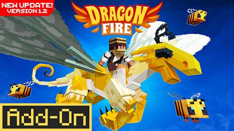 Dragonfire Add On By Spectral Studios Minecraft Bedrock Marketplace