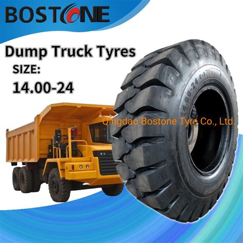 13 00 25 14 00 25 14 00 24 Bias OTR Tire Tyre For Mining Underground