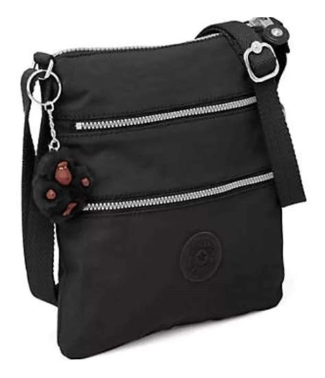 Kipling Bolsa Crossbody Keiko Negro N 100 Original Mercado Libre