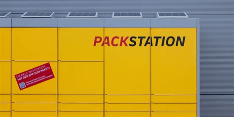 Neue Dhl Packstation In Sch Ren Er Ffnet Dortmund