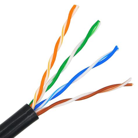 0 5mm 24awg 4p Twisted Pair 1000 Ft Cat5e Ethernet Cable Wiring