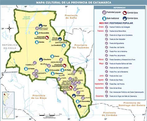 Mapas De Catamarca Mapoteca