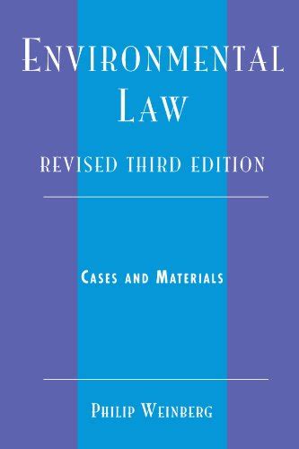 『environmental Law Cases And Materials』｜感想・レビュー 読書メーター