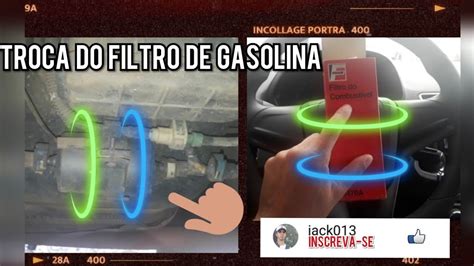 Como Troca O Filtro De Gasolina Onix E Prisma Onde Fica O Filtro De