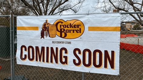 Cracker Barrel starts construction in central Bakersfield