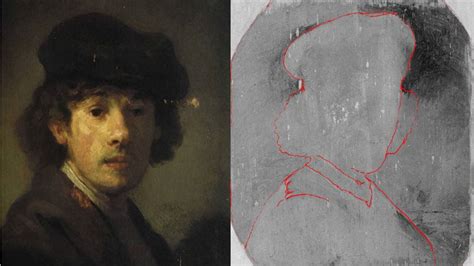 Self Portrait Rembrandt 1660