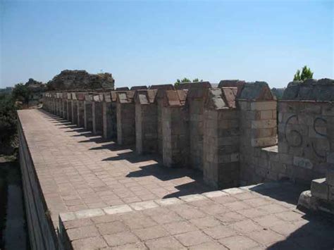 Theodosian Walls in Constantinople