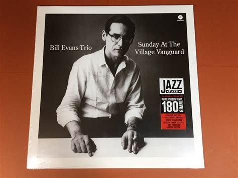 ＆送料500円 Eu盤 高音質180g重量盤 ビル エヴァンス Bill Evans Sunday At The Village