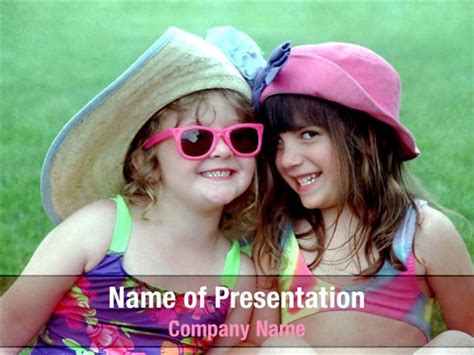 Kids Friendship Powerpoint Templates Kids Friendship Powerpoint