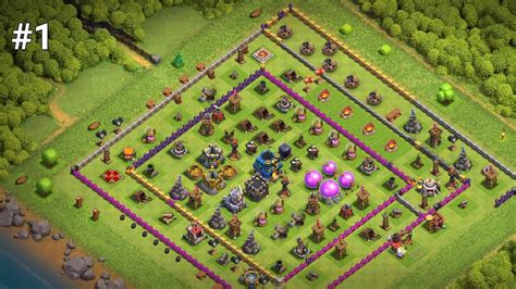 Clash Of Clan Base Vorstellung Youtube