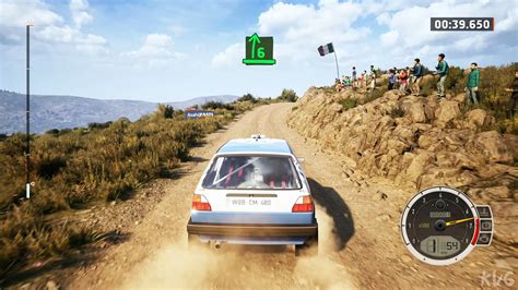 EA Sports WRC Sa Mela Rally Italia Sardegna Gameplay PC UHD