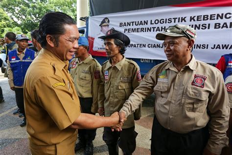 Pemprov Banten Kirim Relawan Tagana Untuk Bantu Korban Bencana Gempa