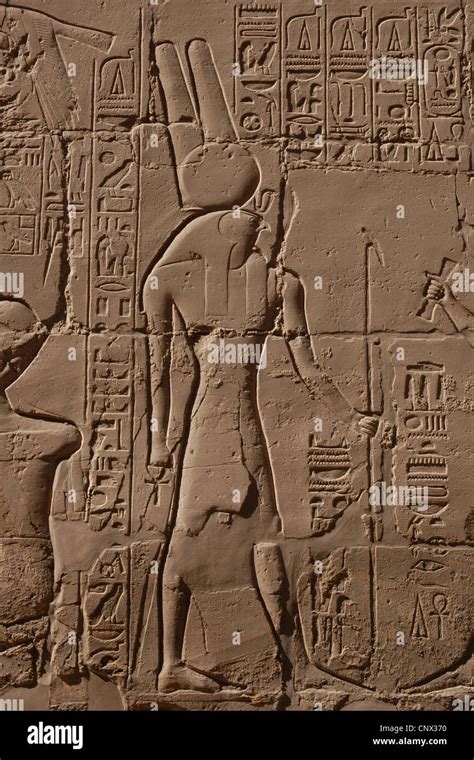 Egyptian God Horus Hi Res Stock Photography And Images Alamy