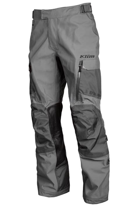 Pantalones De Moto Klim Carlsbad Gris Precio M Nimo Garantizado