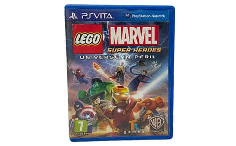 Sony Playstation Vita Lego Marvel Super Heroes Universe In Peril