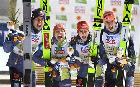 Nordische Ski WM Planica Skispringer Im Sog Der Golden Girls Sport