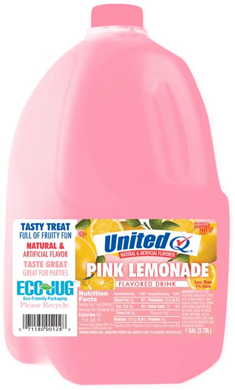 Pink Lemonade Drink Uniteddairy