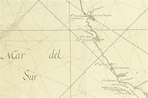 The First Map To Ever Depict The San Francisco Bay Area Heading To Auction