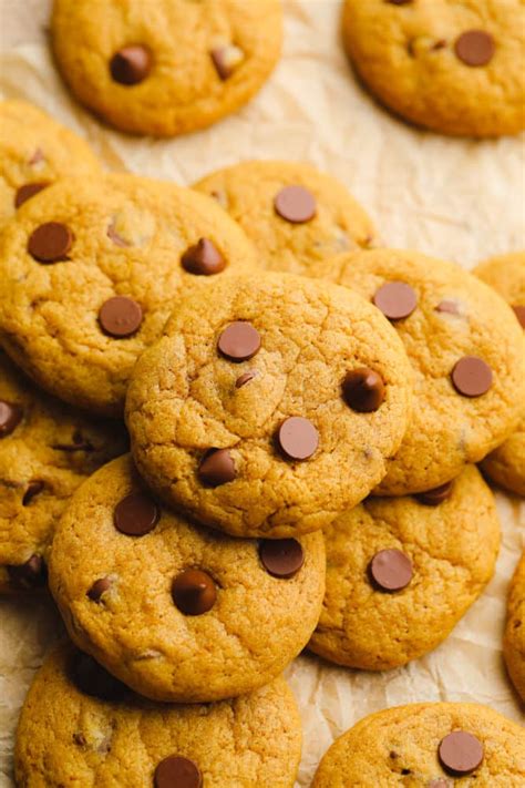 Pumpkin Chocolate Chip Cookies Nora Cooks