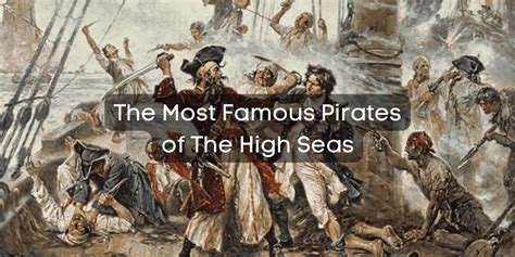 The 9 most Famous pirates of the high seas - History with Henry