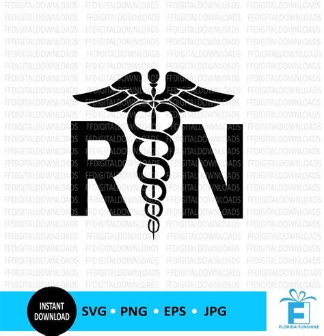 Registered Nurse Svg Rn Svg Registered Nurse Png Registered Nurse