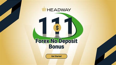 Forex No Deposit Bonus By Headway Fxgaininfo Youtube