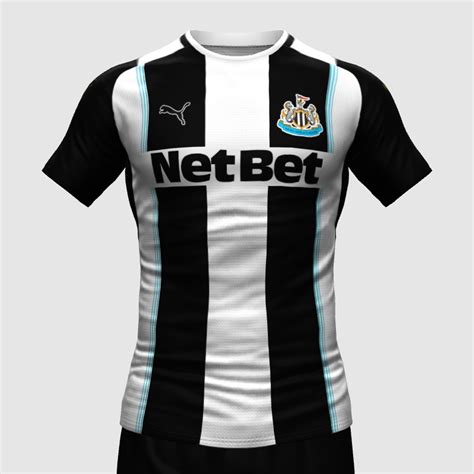 Newcastle 2024 Home Kit FIFA 23 Kit Creator Showcase