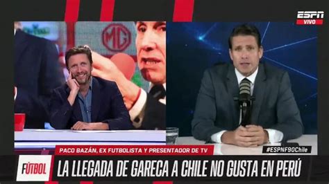 ‘paco Bazán Criticó A Ricardo Gareca Ante Periodista Chileno Y Debate