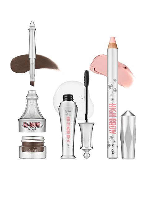 Benefit Cosmetics Bigger And Bolder Brows Kit In 05 Deep Modesens Brow Kit Benefit Cosmetics