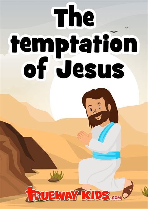 Temptation Of Jesus Worksheets