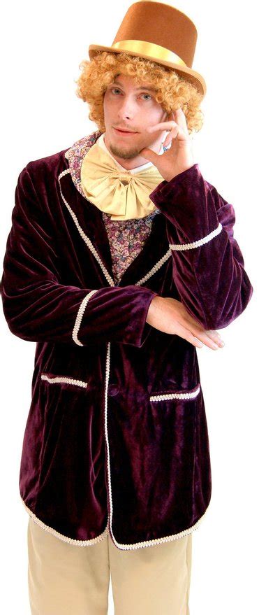 Willy Wonka Costume Adult