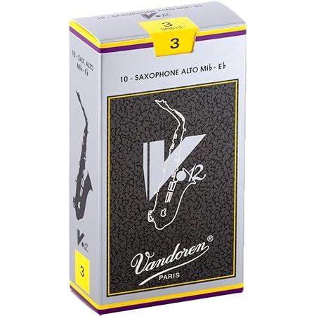 Amazon Vandoren Sr Alto Sax Traditional Reeds Strength Box