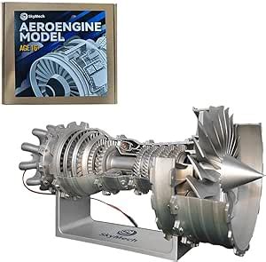 Vortix Turbofan Engine Model Kit Trent Operational Aircraft