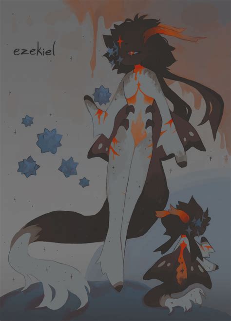 Ezekiel Ref by Loomify on DeviantArt