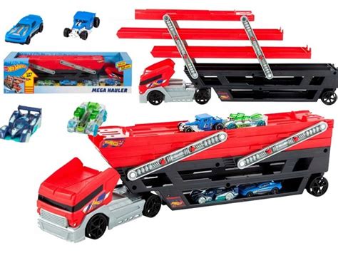 HOT WHEELS LAWETA TRANSPORTER CIĘŻARÓWKA AUTA oficjalne archiwum Allegro