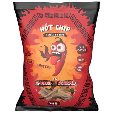 Hot Chip Strips Smoked Scorpio G Elmercado