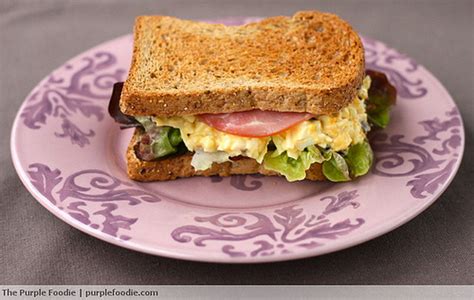 My Favourite Egg Sandwich • Purple Foodie